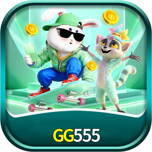 GG555 logo